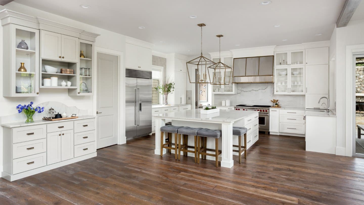 Hardwood Floor Cleaning